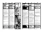 Preview for 6 page of Hoover DYNS P8 User Instructions