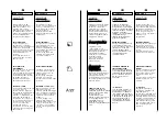 Preview for 30 page of Hoover DYNS P8 User Instructions