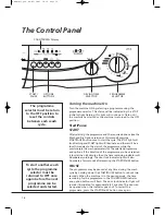 Preview for 16 page of Hoover Easy Logic Instruction Book