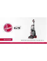 Hoover ELITE FH50251 User Manual предпросмотр