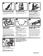 Предварительный просмотр 5 страницы Hoover Elite Rewind U5509 Owner'S Manual