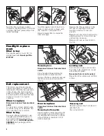 Предварительный просмотр 8 страницы Hoover Elite Rewind U5509 Owner'S Manual