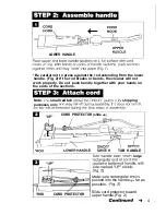 Предварительный просмотр 5 страницы Hoover Elite Supreme S1211 Owner'S Manual