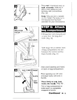 Предварительный просмотр 9 страницы Hoover Elite Supreme S1211 Owner'S Manual