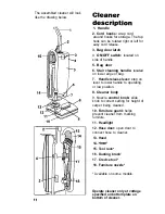 Предварительный просмотр 12 страницы Hoover Elite Supreme S1211 Owner'S Manual