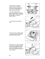 Предварительный просмотр 22 страницы Hoover Elite Supreme S1211 Owner'S Manual