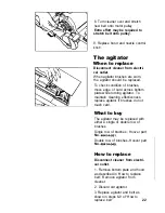 Предварительный просмотр 25 страницы Hoover Elite Supreme S1211 Owner'S Manual