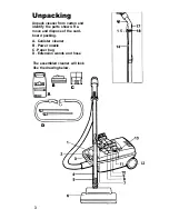 Предварительный просмотр 4 страницы Hoover Encore Supreme 53391 Owner'S Manual