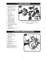 Предварительный просмотр 10 страницы Hoover Enhanced Clean WH20100 Owner'S Manual