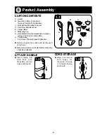 Предварительный просмотр 6 страницы Hoover Enhanced Clean WH20200 Owner'S Manual