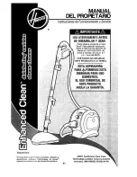 Предварительный просмотр 15 страницы Hoover Enhanced Clean Owner'S Manual