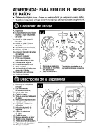 Предварительный просмотр 19 страницы Hoover Enhanced Clean Owner'S Manual