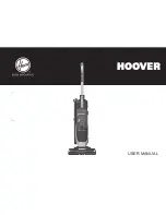 Предварительный просмотр 1 страницы Hoover Evo VE18LIG User Manual