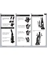 Предварительный просмотр 5 страницы Hoover Evo VE18LIG User Manual