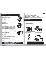 Предварительный просмотр 6 страницы Hoover Evo VE18LIG User Manual