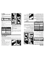 Предварительный просмотр 8 страницы Hoover F5912 Owner'S Manual