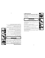 Предварительный просмотр 15 страницы Hoover F5912 Owner'S Manual