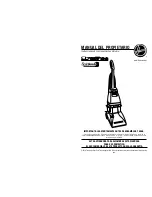 Предварительный просмотр 23 страницы Hoover F5912 Owner'S Manual