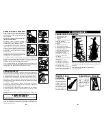 Предварительный просмотр 29 страницы Hoover F5912 Owner'S Manual