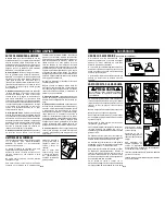 Предварительный просмотр 32 страницы Hoover F5912 Owner'S Manual