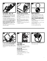 Предварительный просмотр 7 страницы Hoover F5912900 Owner'S Manual