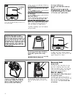 Предварительный просмотр 8 страницы Hoover F5912900 Owner'S Manual