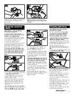 Предварительный просмотр 13 страницы Hoover F5912900 Owner'S Manual