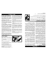 Предварительный просмотр 10 страницы Hoover f5915905 Owner'S Manual