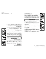 Предварительный просмотр 15 страницы Hoover f5915905 Owner'S Manual