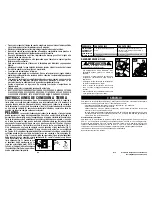 Предварительный просмотр 26 страницы Hoover f5915905 Owner'S Manual