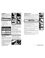 Предварительный просмотр 30 страницы Hoover f5915905 Owner'S Manual