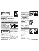 Предварительный просмотр 31 страницы Hoover f5915905 Owner'S Manual