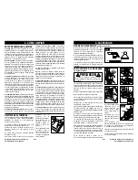 Предварительный просмотр 32 страницы Hoover f5915905 Owner'S Manual