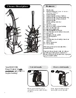 Preview for 4 page of Hoover F6210 Manual