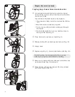 Preview for 6 page of Hoover F6210 Manual