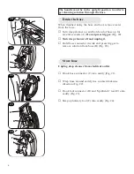 Preview for 8 page of Hoover F6210 Manual