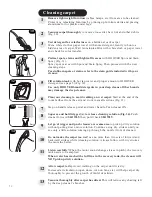 Preview for 10 page of Hoover F6210 Manual