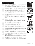 Preview for 11 page of Hoover F6210 Manual