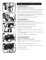 Preview for 12 page of Hoover F6210 Manual