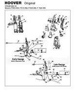 Hoover F7205-900 - Carpet Extractor Cleaner Manual preview