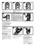 Предварительный просмотр 9 страницы Hoover F7441 Manual