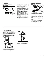 Preview for 13 page of Hoover F7441 Manual