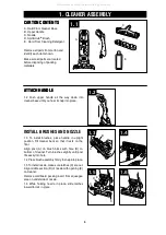 Предварительный просмотр 5 страницы Hoover FH40005 Owner'S Manual