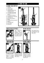 Предварительный просмотр 6 страницы Hoover FH40005 Owner'S Manual