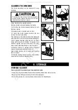 Предварительный просмотр 11 страницы Hoover FH40005 Owner'S Manual