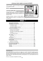 Предварительный просмотр 16 страницы Hoover FH40005 Owner'S Manual