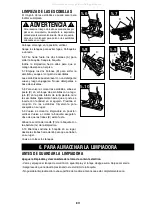 Предварительный просмотр 25 страницы Hoover FH40005 Owner'S Manual