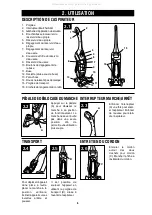 Предварительный просмотр 34 страницы Hoover FH40005 Owner'S Manual