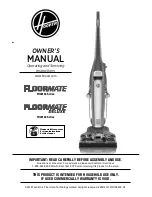 Preview for 2 page of Hoover FH40150 Series Owner'S Manual