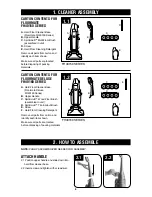 Preview for 11 page of Hoover FH40150 Series Owner'S Manual